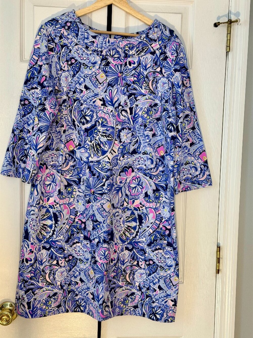 Lilly Pulitzer Saralynn Dress in Namastay in the Jungle